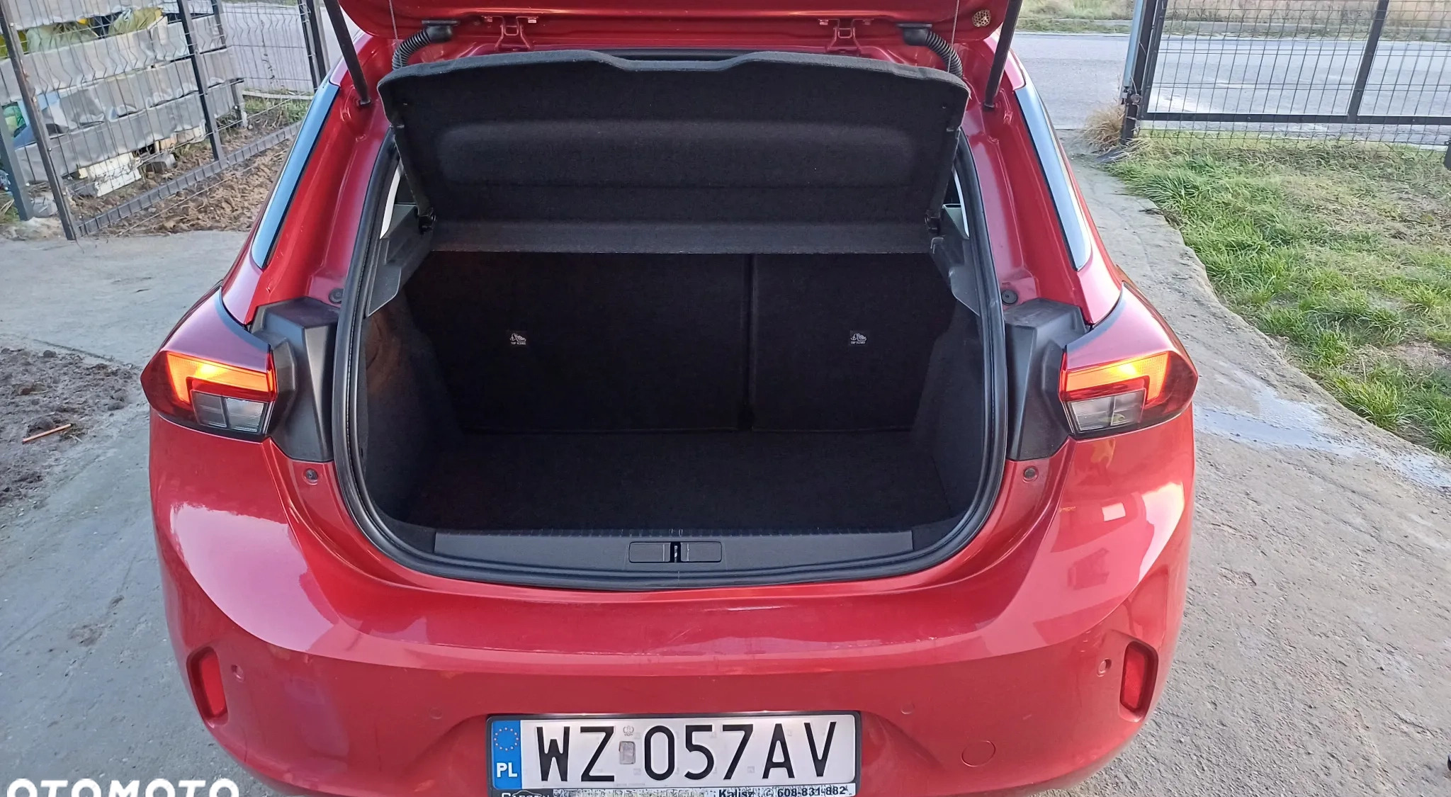 Opel Corsa cena 49900 przebieg: 26000, rok produkcji 2020 z Kalisz małe 56
